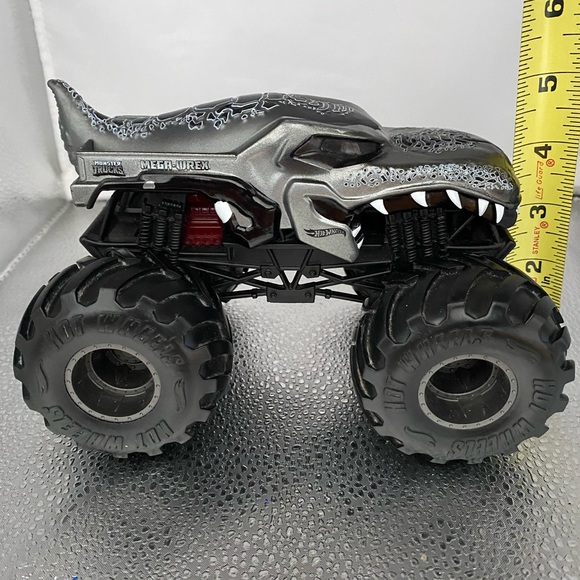 Hot Wheels “Mega Wrex” Monster Truck- Large 7” - Picture 4 of 10